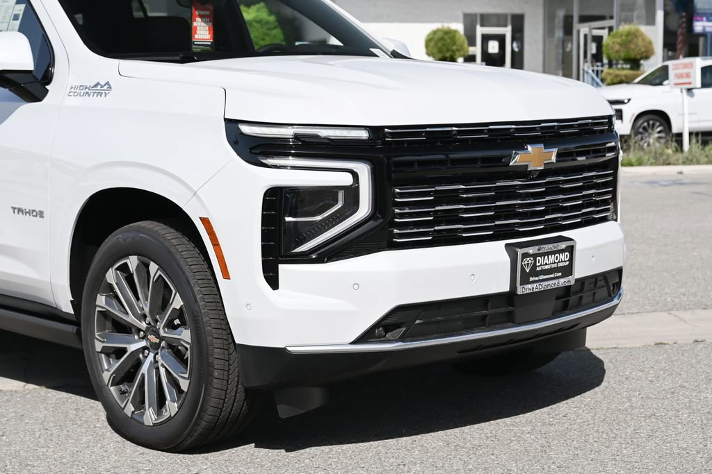 New 2026 Chevrolet Tahoe High Country image 9