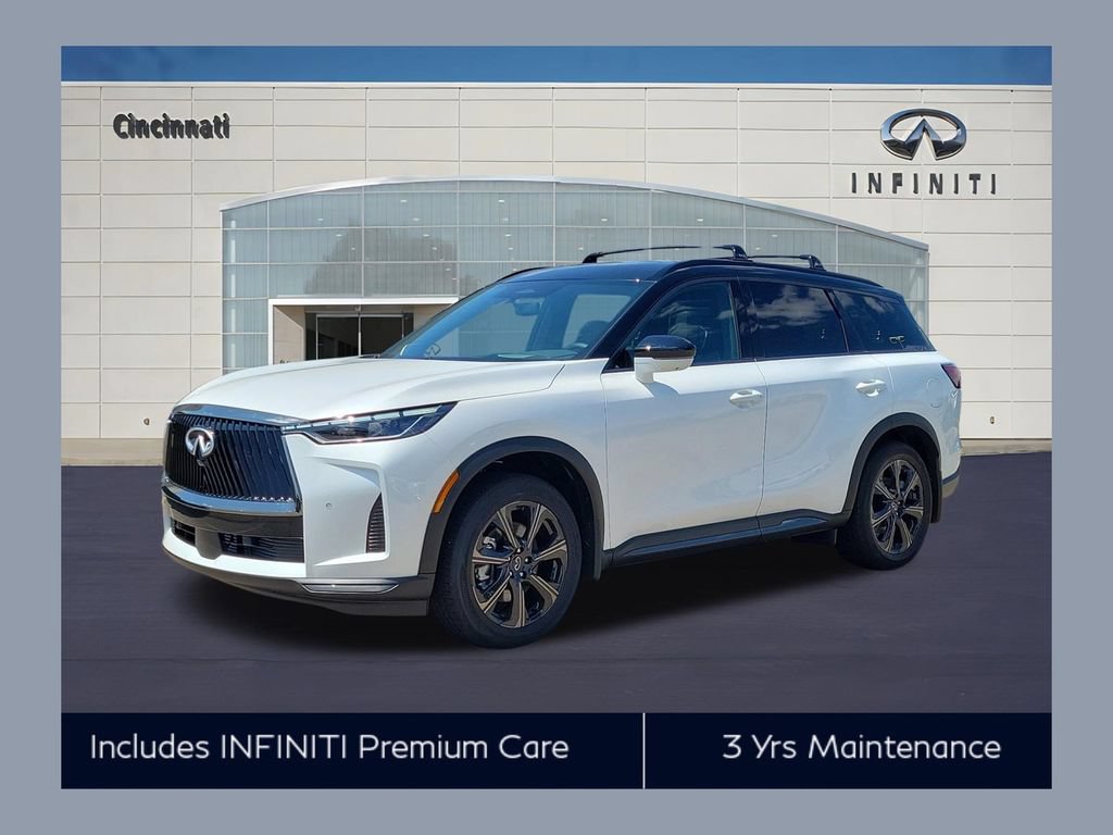New 2027 INFINITI QX60 Autograph w/ Autograph Tech Package