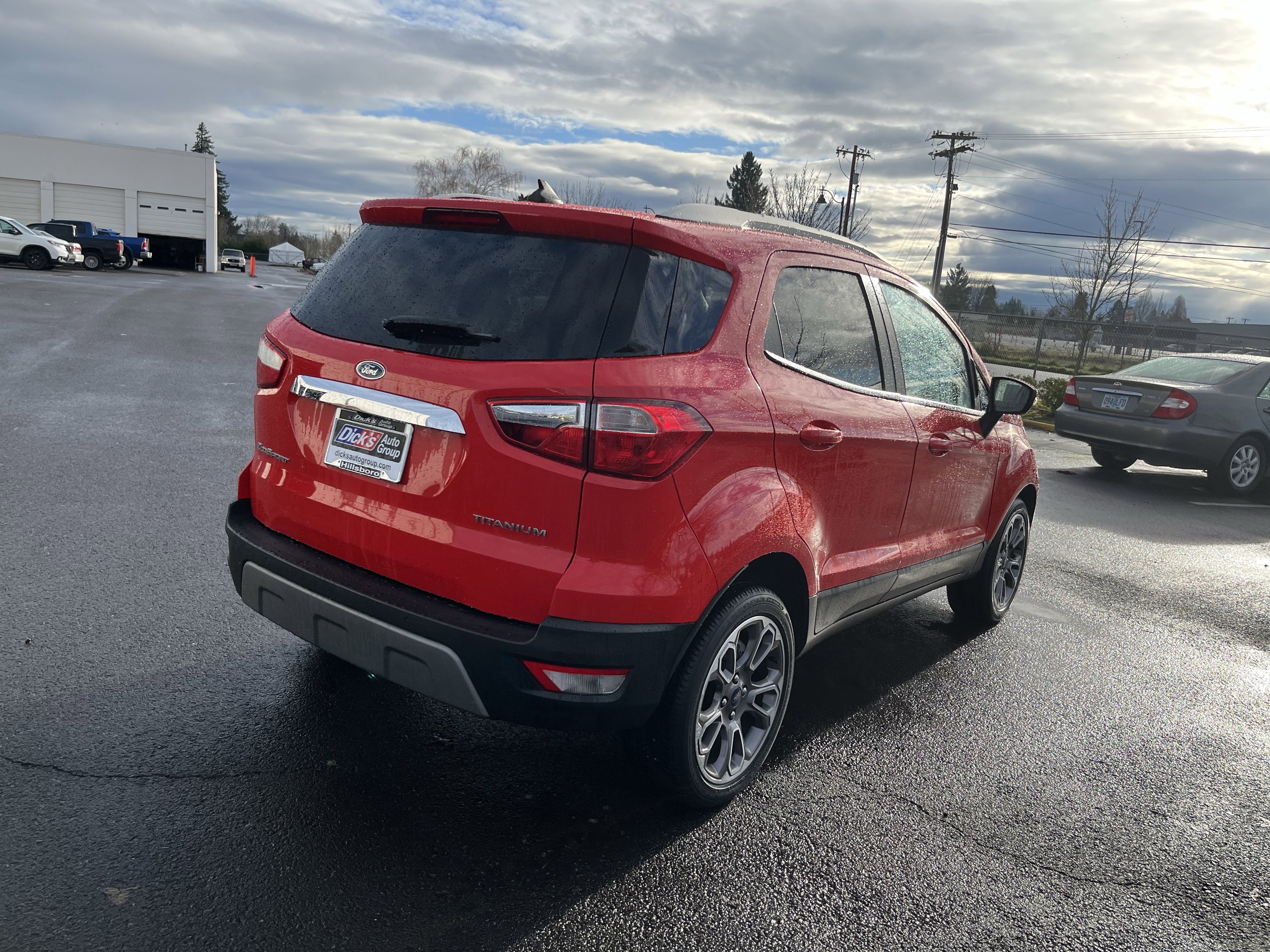 Used 2021 Ford EcoSport Titanium image 5