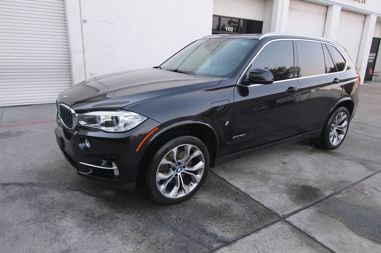 Used 2018 BMW X5 xDrive40e AWD/4WD image 12