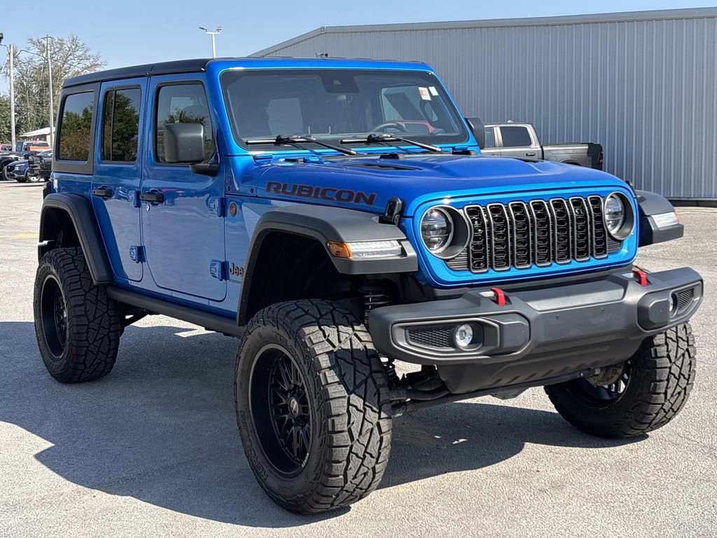 Used 2025 Jeep Wrangler Unlimited Rubicon image 22