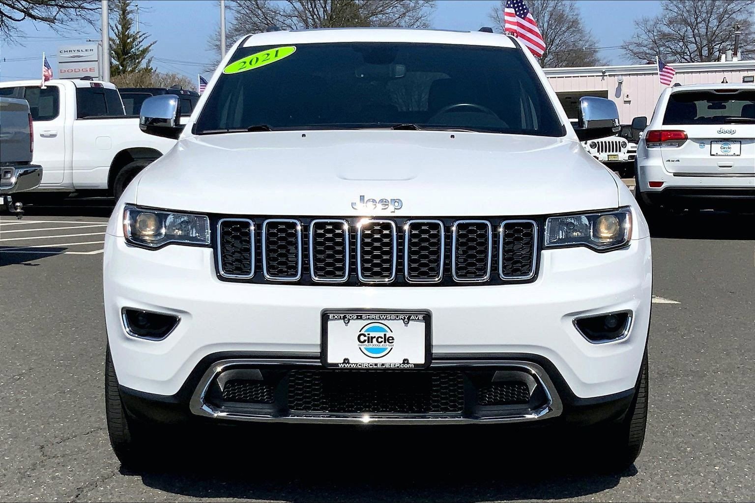 Certified 2021 Jeep Grand Cherokee Limited image 3