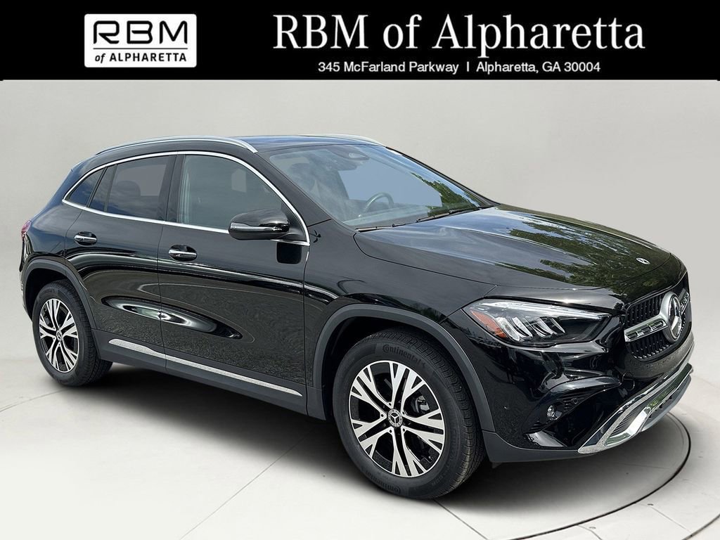 Certified 2025 Mercedes-Benz GLA 250 image 1