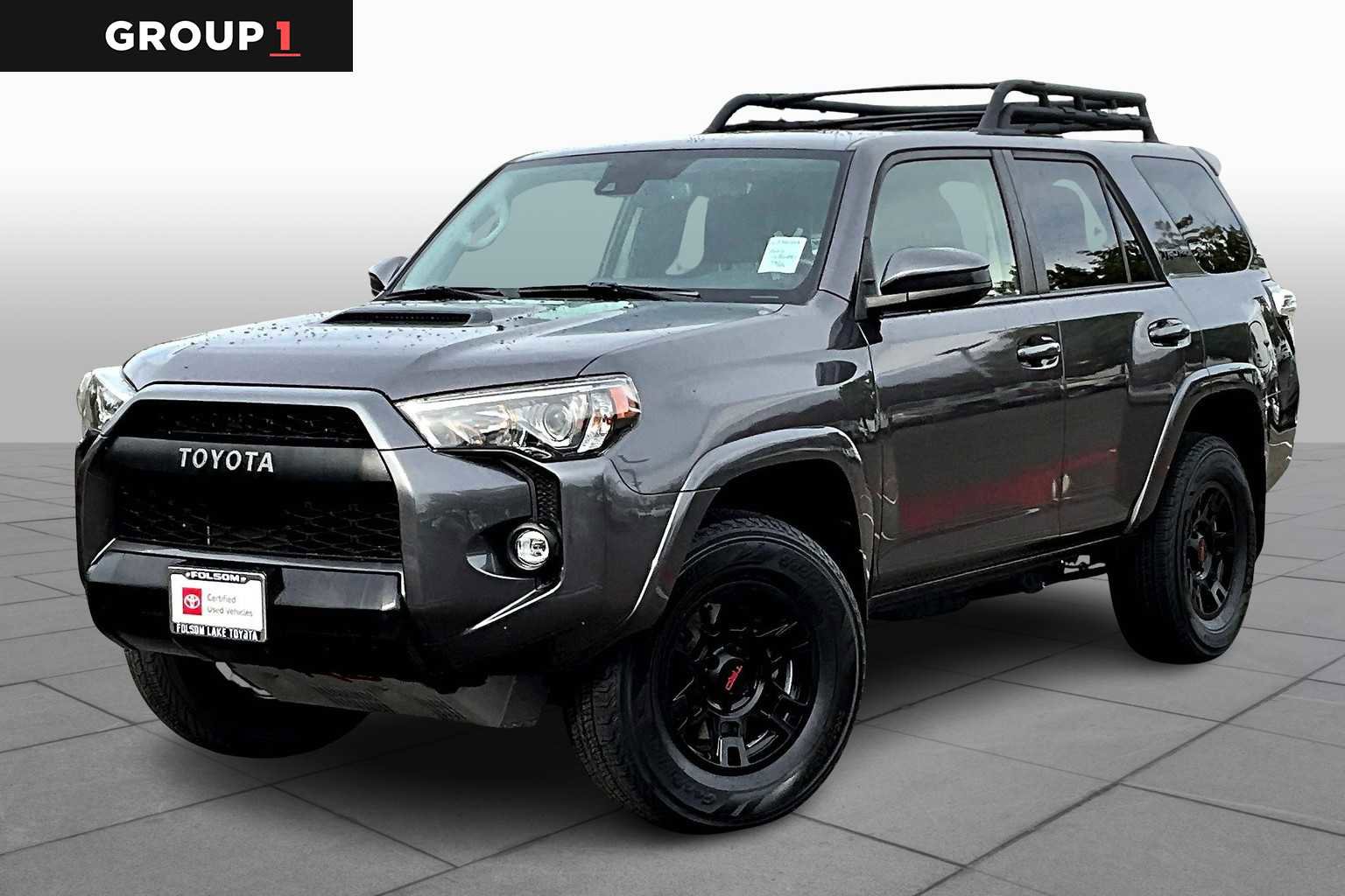 Certified 2020 Toyota 4Runner TRD Pro