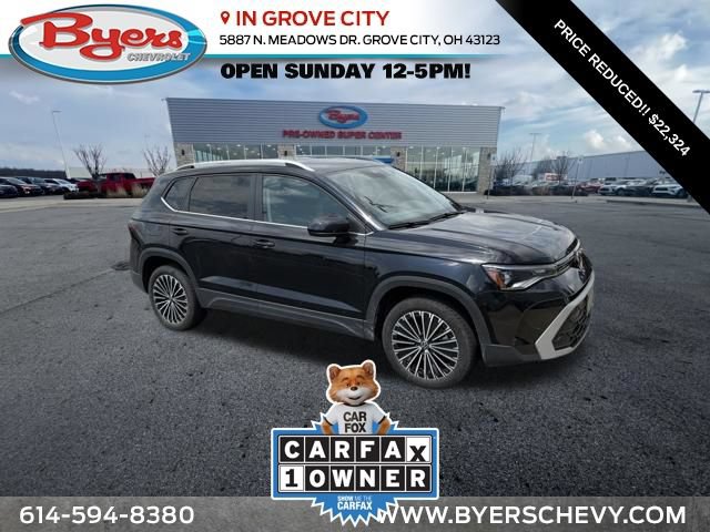 Used 2025 Volkswagen Taos SE