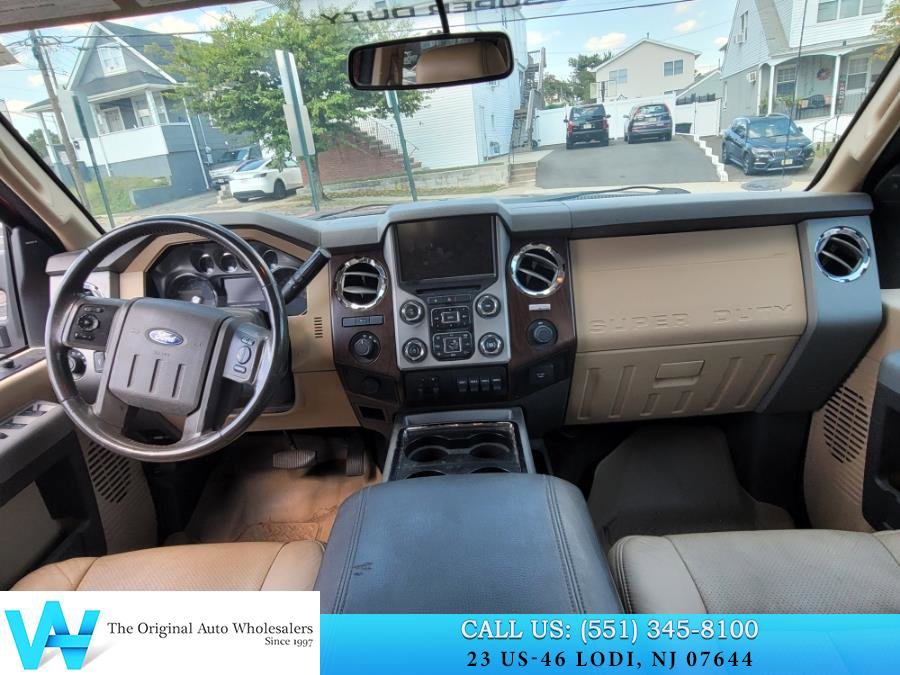 Used 2014 Ford F250 Lariat w/ Snow Plow Prep Package image 9