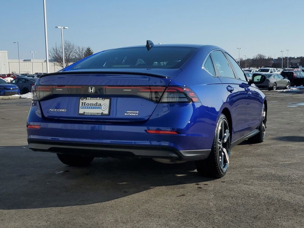 Certified 2024 Honda Accord Sport image 7