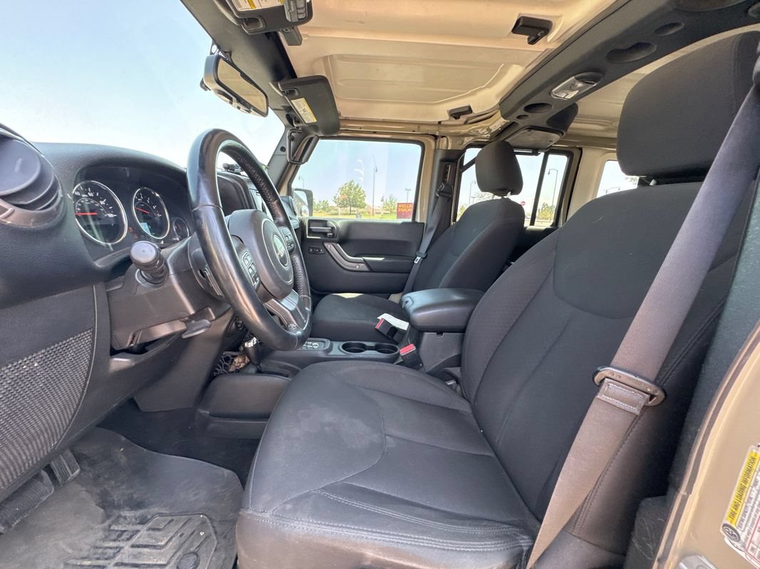 Used 2017 Jeep Wrangler Unlimited Sport w/ Quick Order Package 24S AWD/4WD image 11