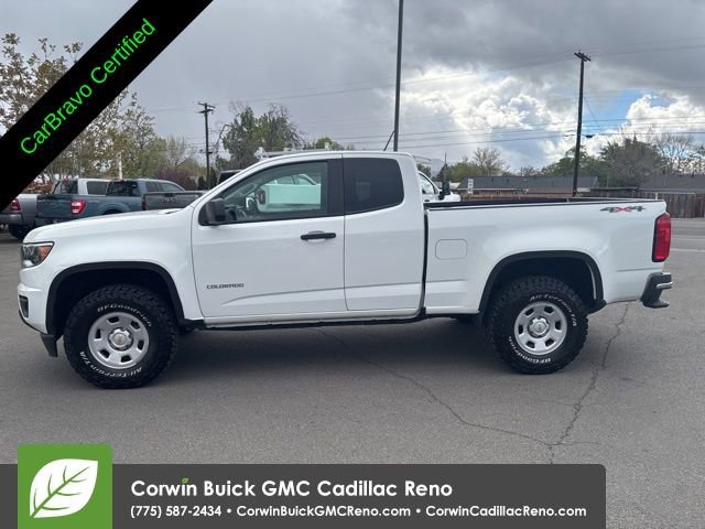 Certified 2019 Chevrolet Colorado W/T w/ WT Convenience Package AWD/4WD image 4