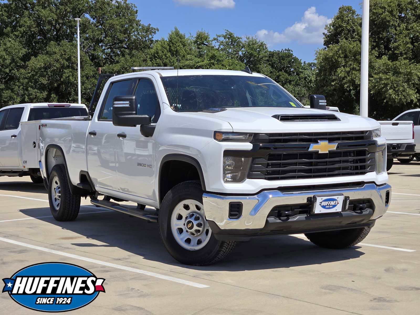 Used 2024 Chevrolet Silverado 3500 W/T w/ WT Safety Package