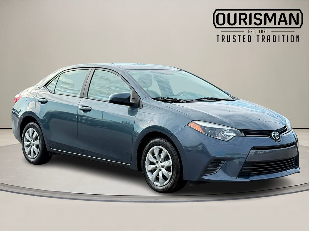 Used 2016 Toyota Corolla LE