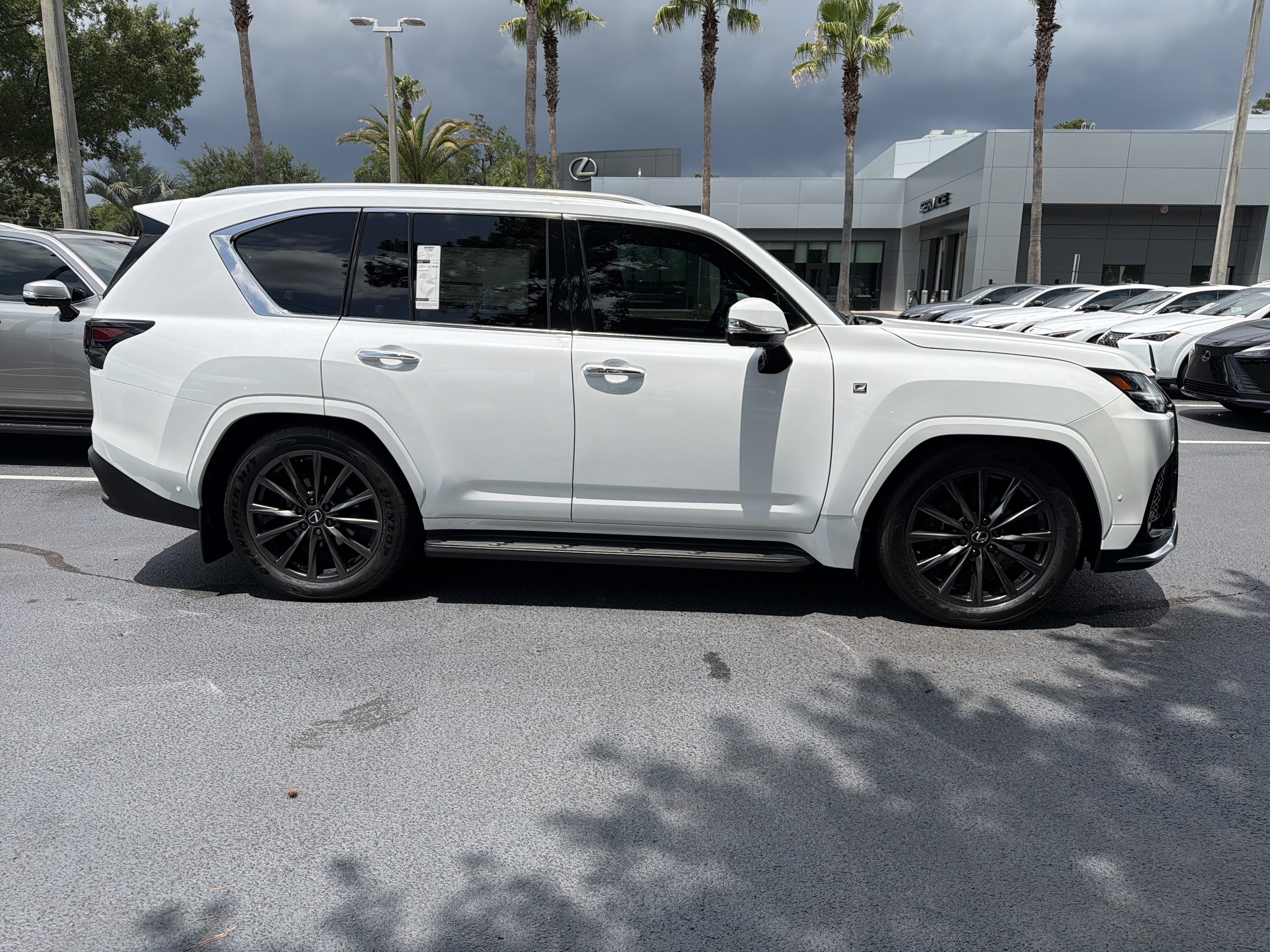 New 2026 Lexus LX 700h F Sport w/ Accessory Package (Z1) AWD/4WD image 12