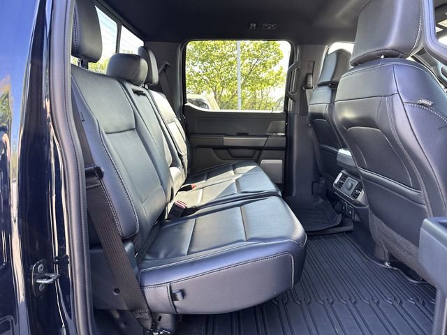 Certified 2025 Ford F150 Lariat w/ Equipment Group 501A Mid image 36