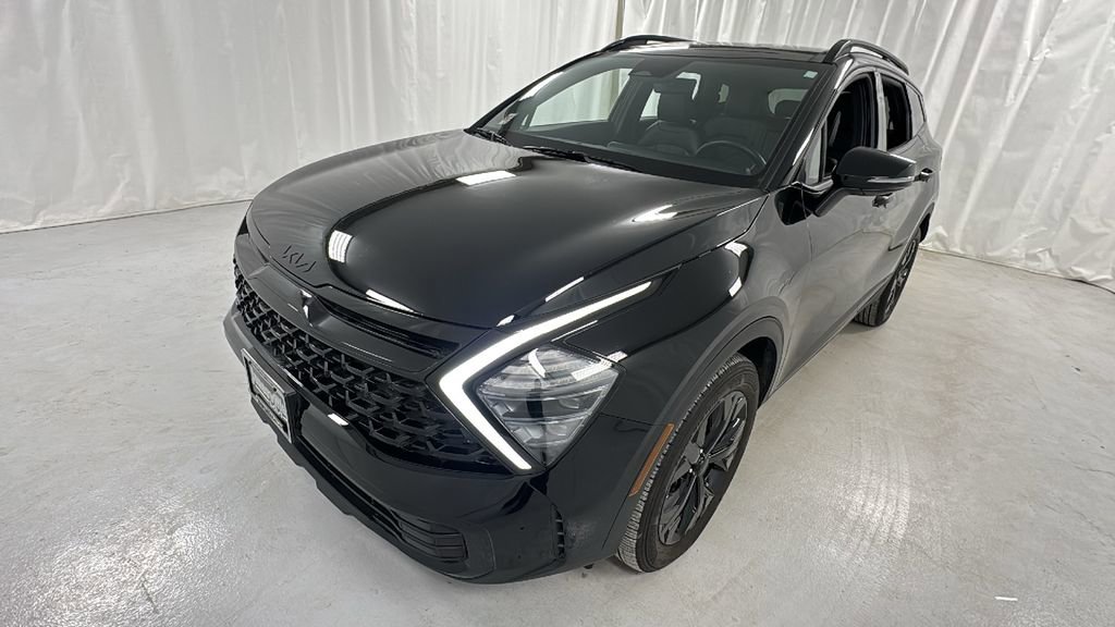 Used 2025 Kia Sportage X-Line w/ Premium Package image 7