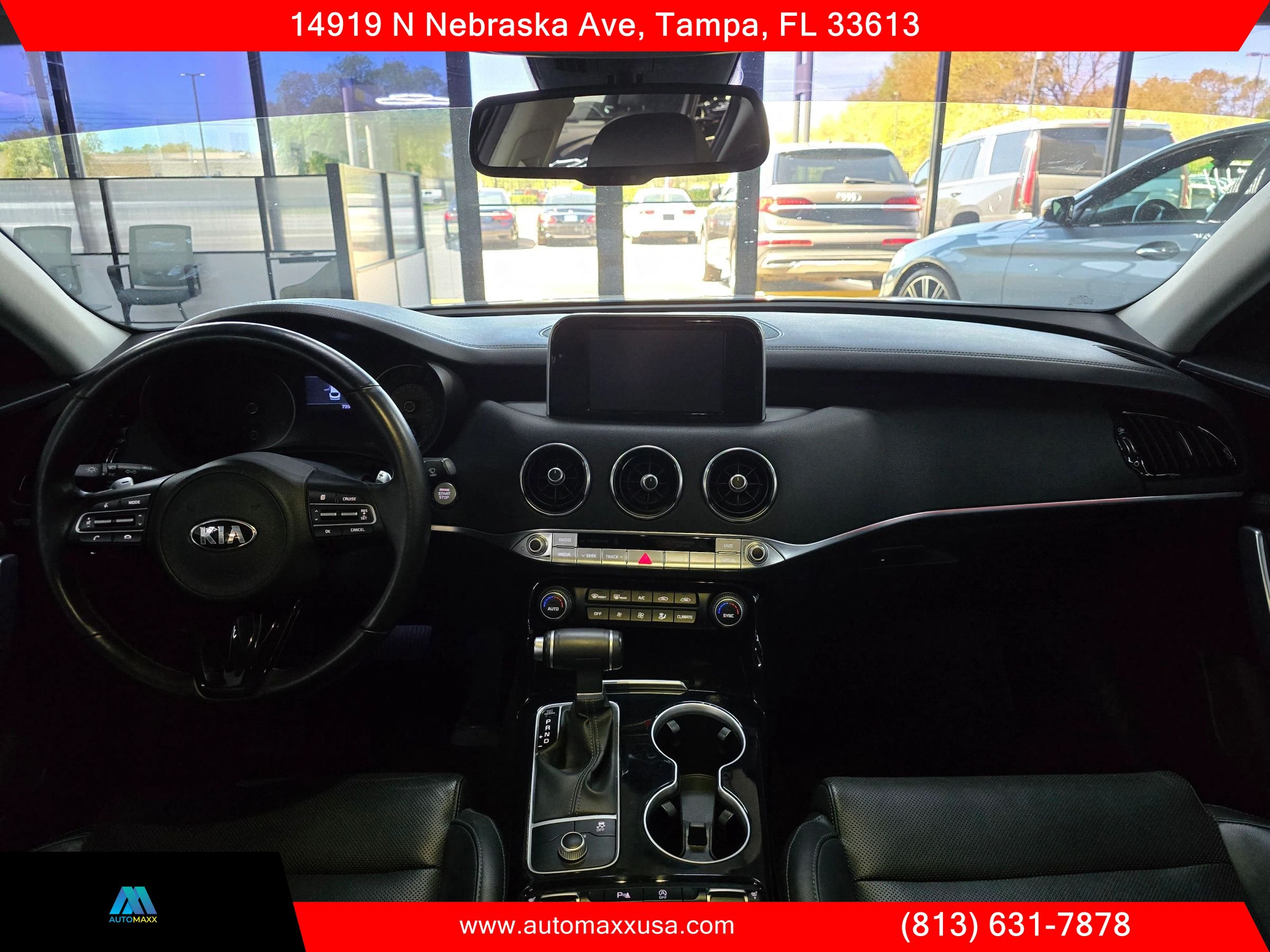Used 2018 Kia Stinger RWD image 17