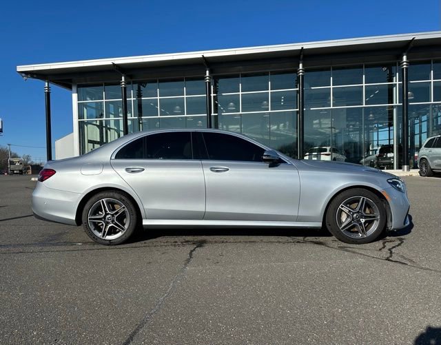Used 2021 Mercedes-Benz E 450 4MATIC Sedan image 8