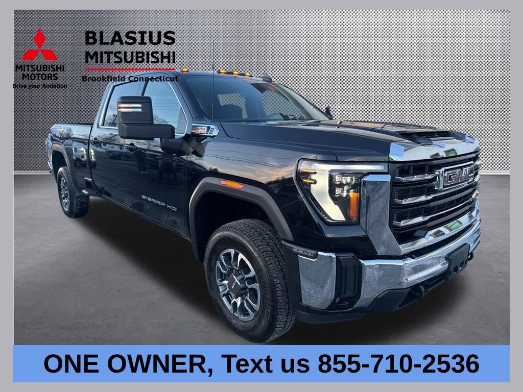 Used 2024 GMC Sierra 3500 SLE w/ SLE Value Package