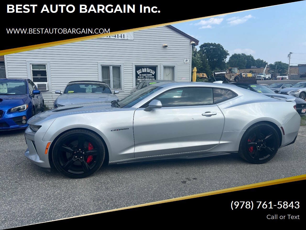 Used 2018 Chevrolet Camaro SS