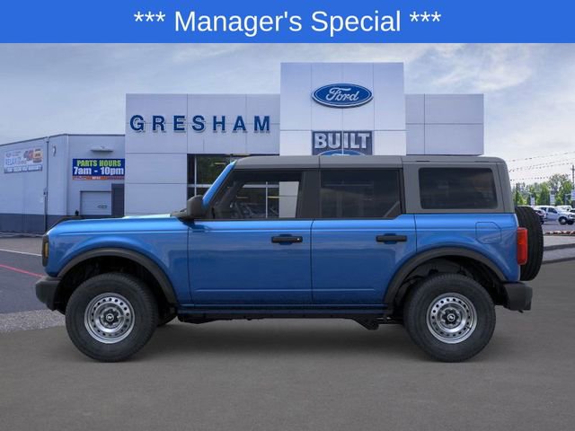 New 2025 Ford Bronco 4-Door AWD/4WD image 3