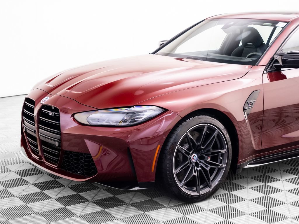 Used 2023 BMW M3 Competition w/ Executive Package AWD/4WD image 36