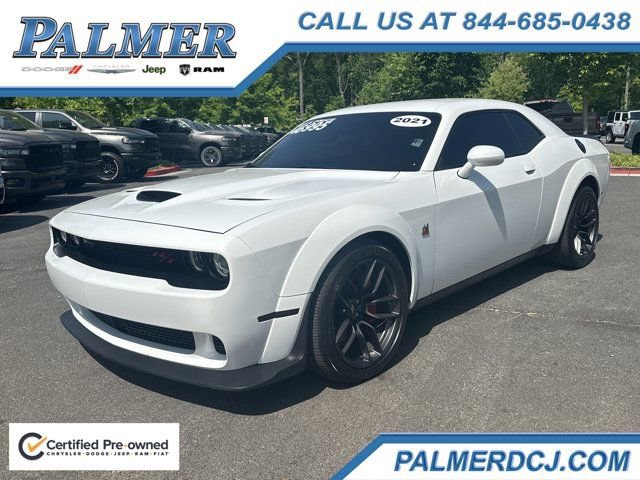 Certified 2021 Dodge Challenger R/T Scat Pack
