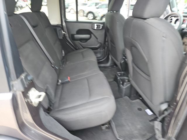 Used 2023 Jeep Wrangler Unlimited Sport AWD/4WD image 24