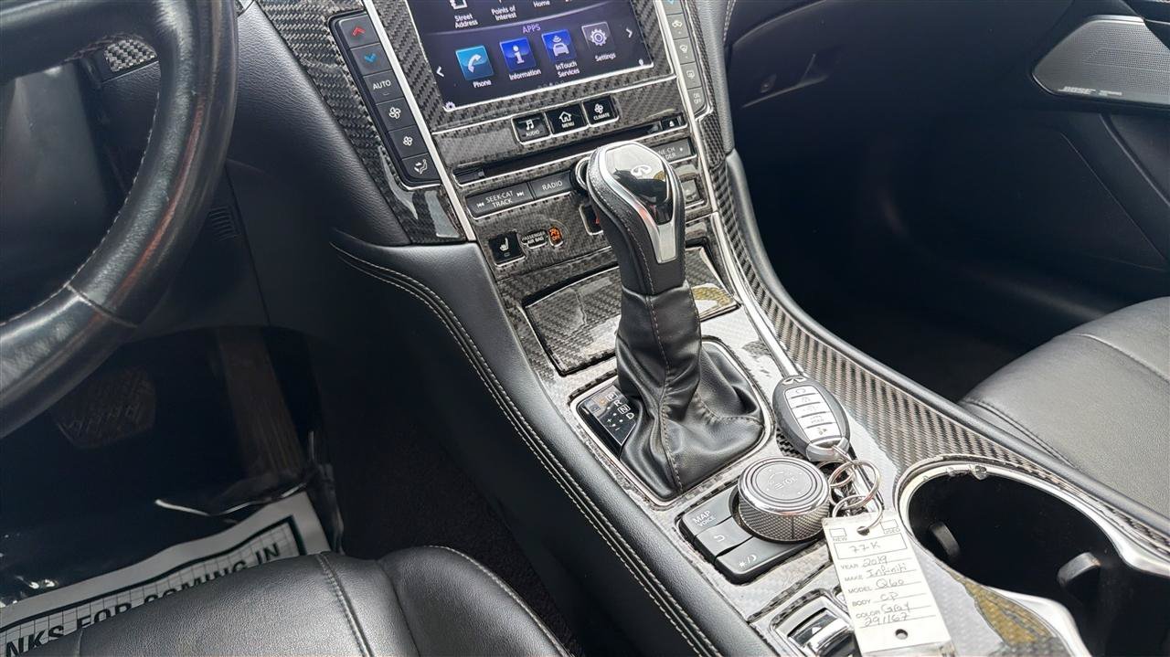 Used 2019 INFINITI Q60 3.0t Luxe w/ Essential Package AWD/4WD image 25