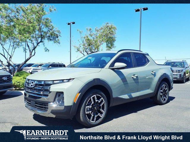New 2026 Hyundai Santa Cruz Limited