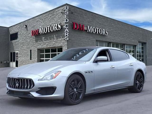 Used 2015 Maserati Quattroporte S Q4 AWD/4WD image 1