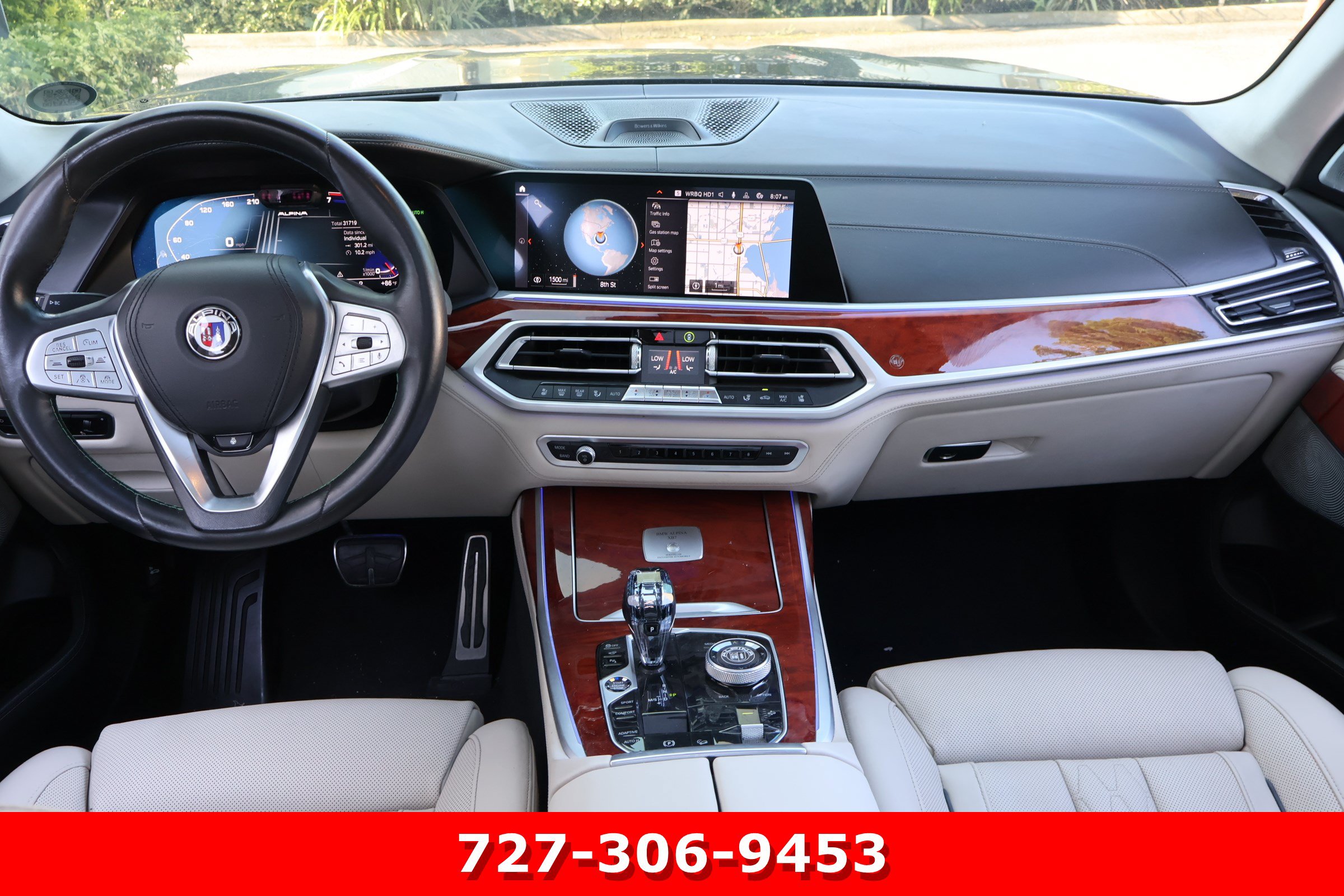 Used 2021 BMW ALPINA XB7 AWD/4WD image 20