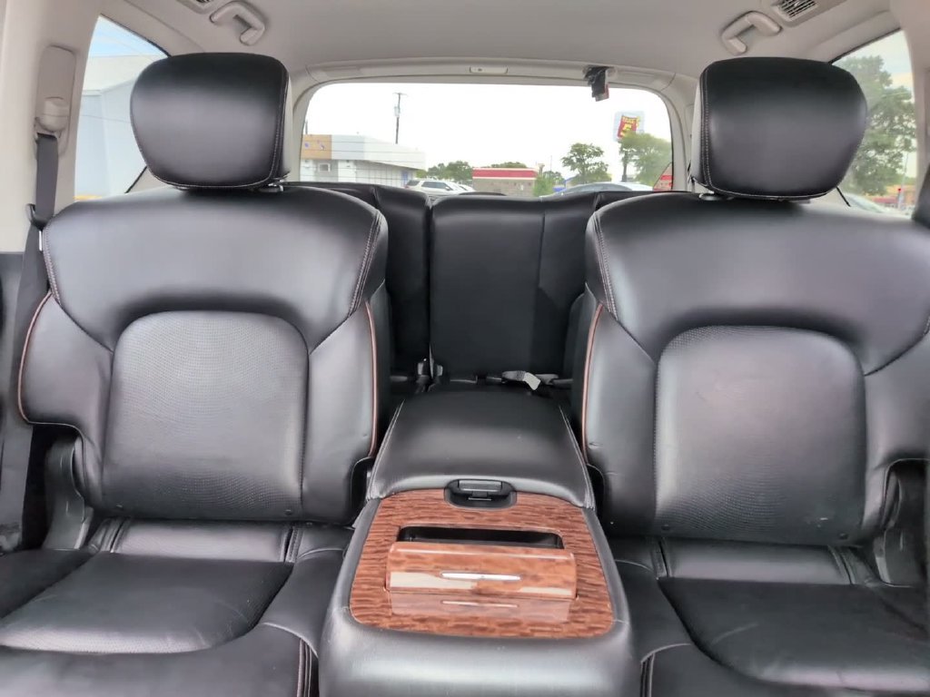 Used 2017 Nissan Armada Platinum w/ Captain Seat Package AWD/4WD image 27