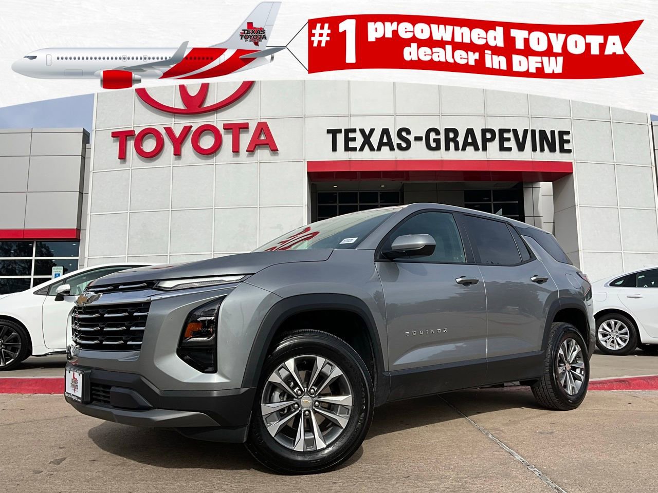 Used 2025 Chevrolet Equinox LT image 1