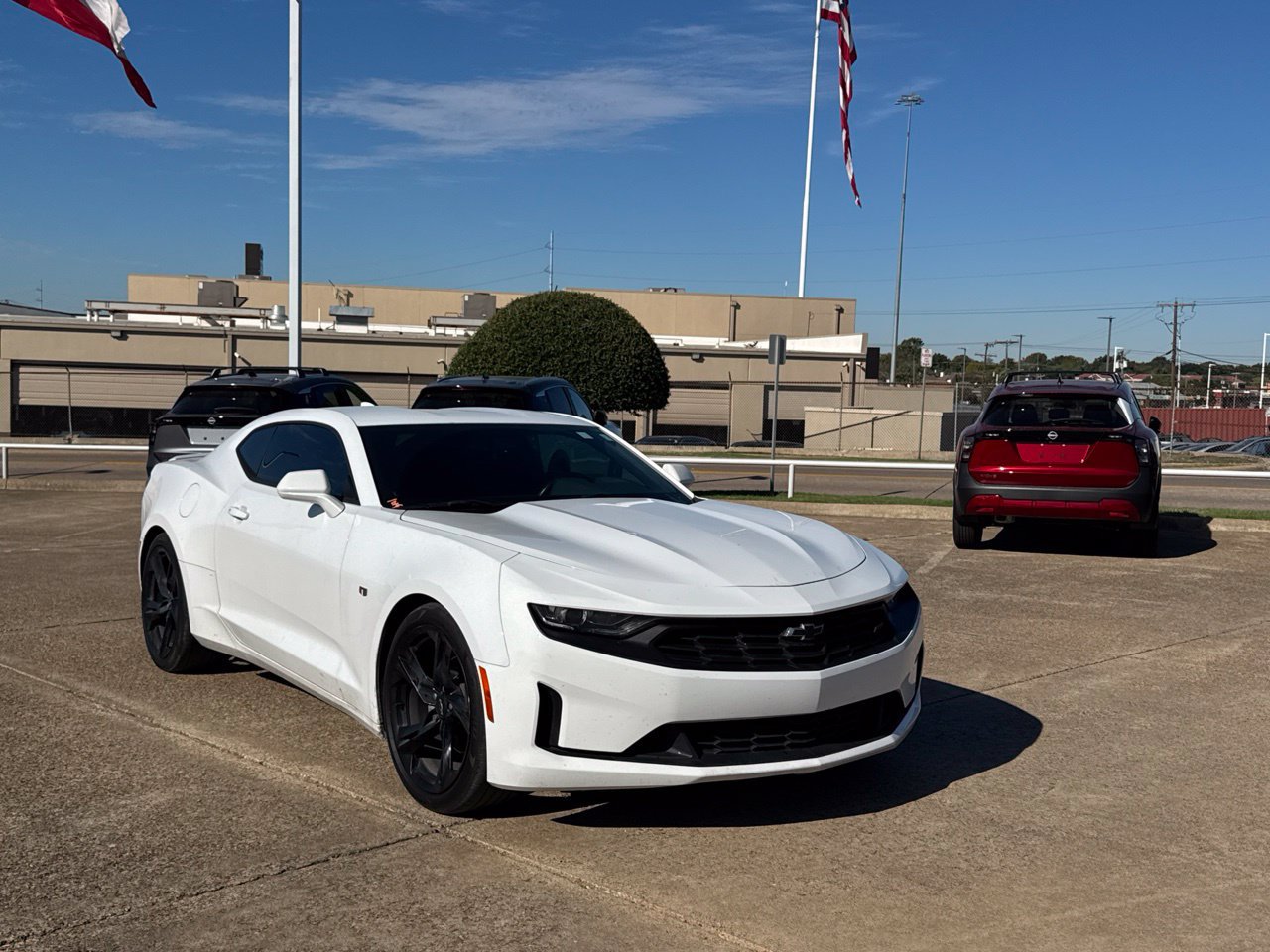 Used 2023 Chevrolet Camaro LT w/ RS Package RWD image 1