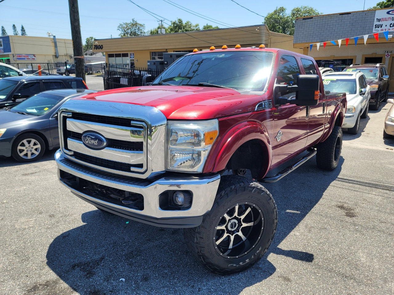 Used 2015 Ford F250 XLT w/ Snow Plow Prep Package image 3