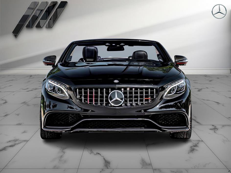 Used 2017 Mercedes-Benz S 63 AMG 4MATIC Cabriolet image 3