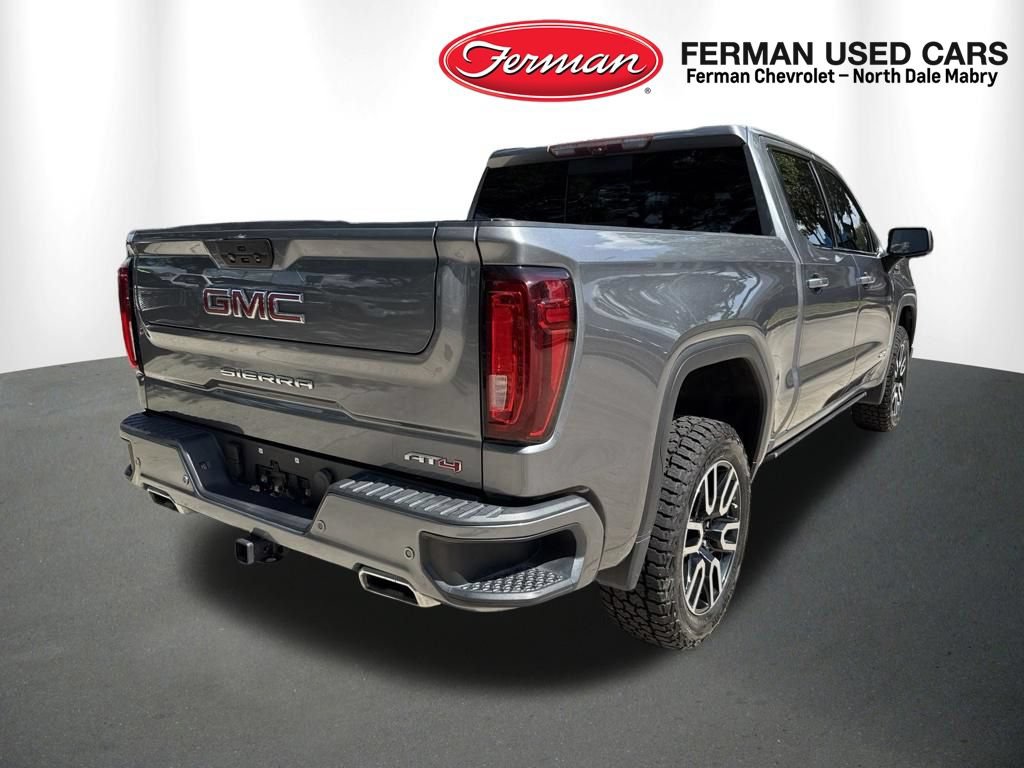Used 2021 GMC Sierra 1500 AT4 w/ AT4 Premium Package AWD/4WD image 5