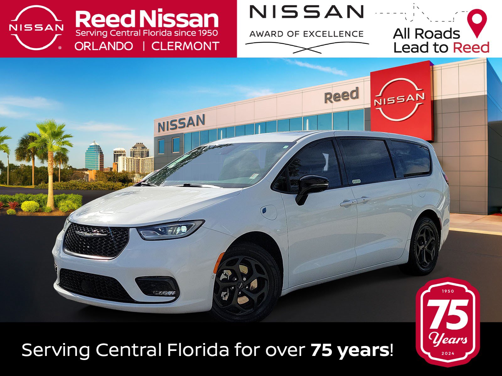Used 2024 Chrysler Pacifica Limited FWD image 1