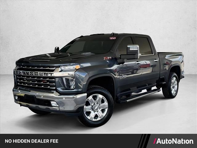 Used 2020 Chevrolet Silverado 2500 LTZ w/ LTZ Texas Edition AWD/4WD image 1