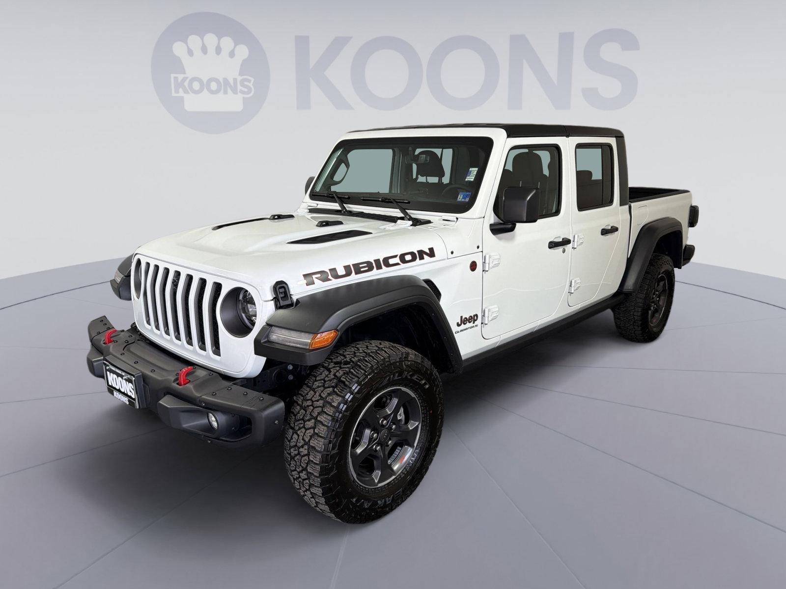 Used 2023 Jeep Gladiator Rubicon w/ LED Lighting Group image 1