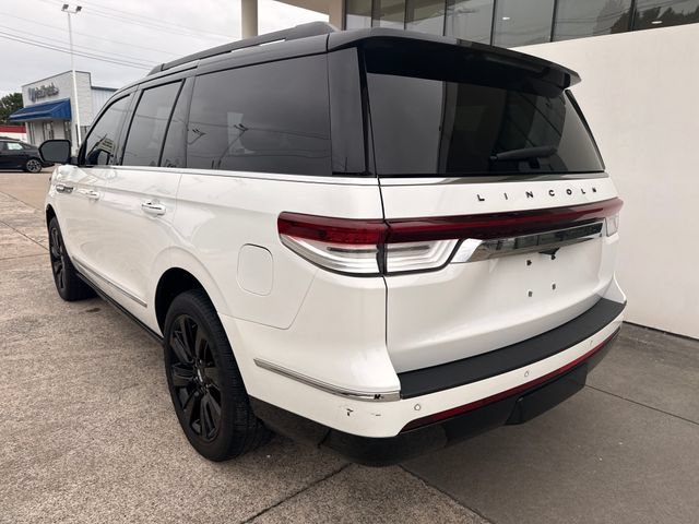 Used 2024 Lincoln Navigator Black Label AWD/4WD image 3
