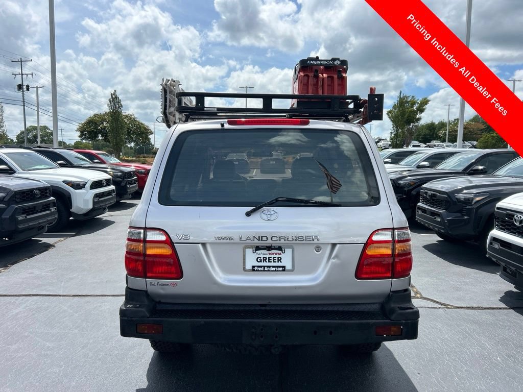 Used 1998 Toyota Land Cruiser AWD/4WD image 17