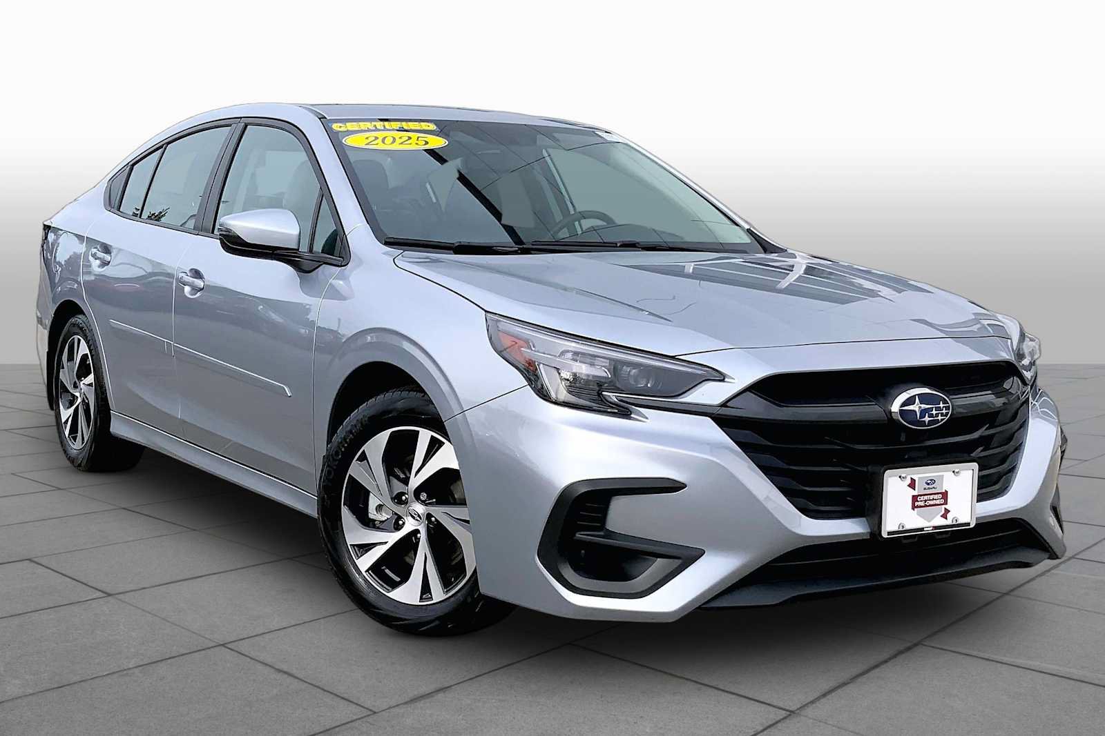 Certified 2025 Subaru Legacy Premium AWD/4WD image 3