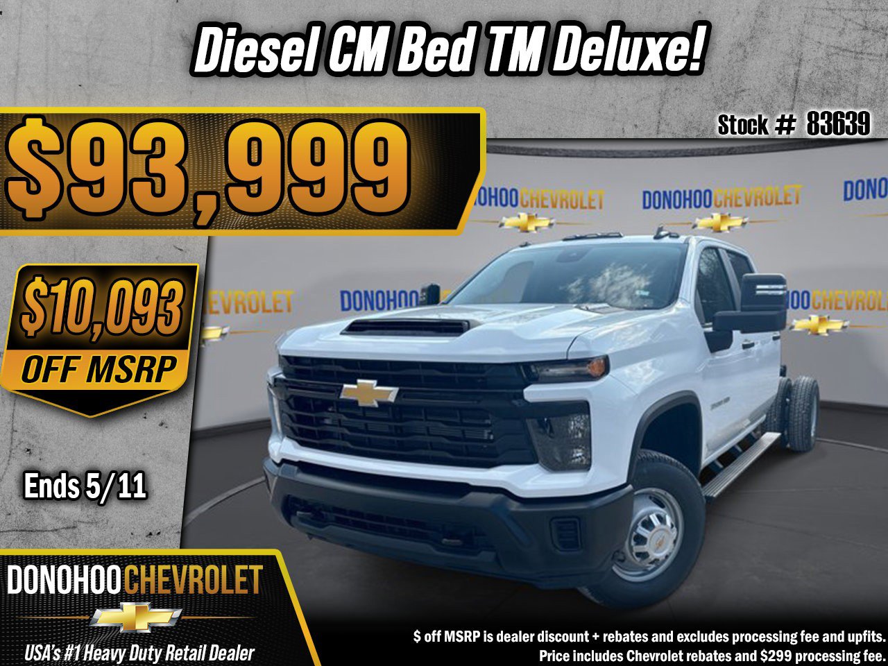 New 2026 Chevrolet Silverado 3500 W/T w/ WT Convenience Package