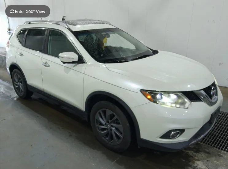 Used 2016 Nissan Rogue SL w/ SL Premium Package