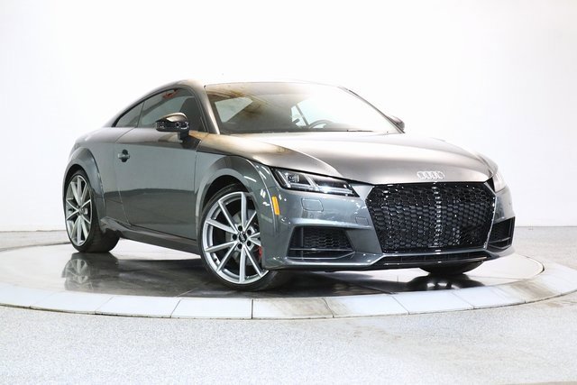 Used 2018 Audi TTS 2.0T Coupe w/ Black Optic Package