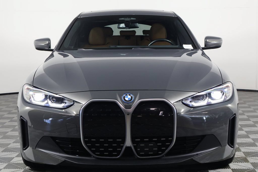 Certified 2024 BMW i4 eDrive35 w/ Premium Package RWD image 2