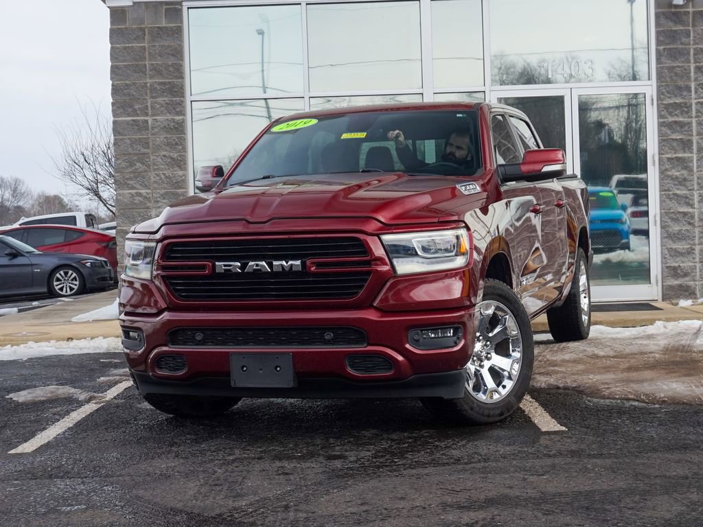 Used 2019 RAM 1500 Big Horn image 6