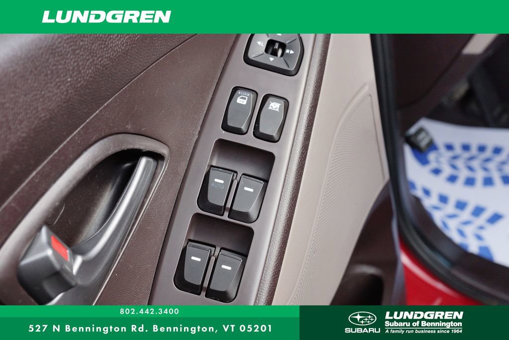 Used 2015 Hyundai Tucson GLS w/ Option Group 02 AWD/4WD image 10