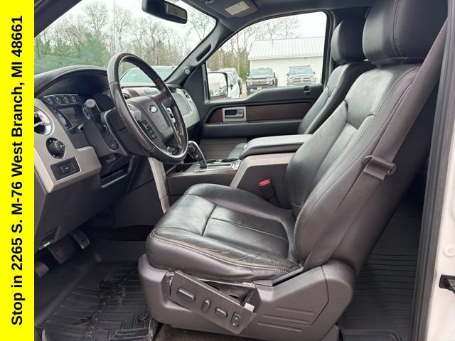 Used 2014 Ford F150 Lariat w/ Equipment Group 502A Luxury AWD/4WD image 15