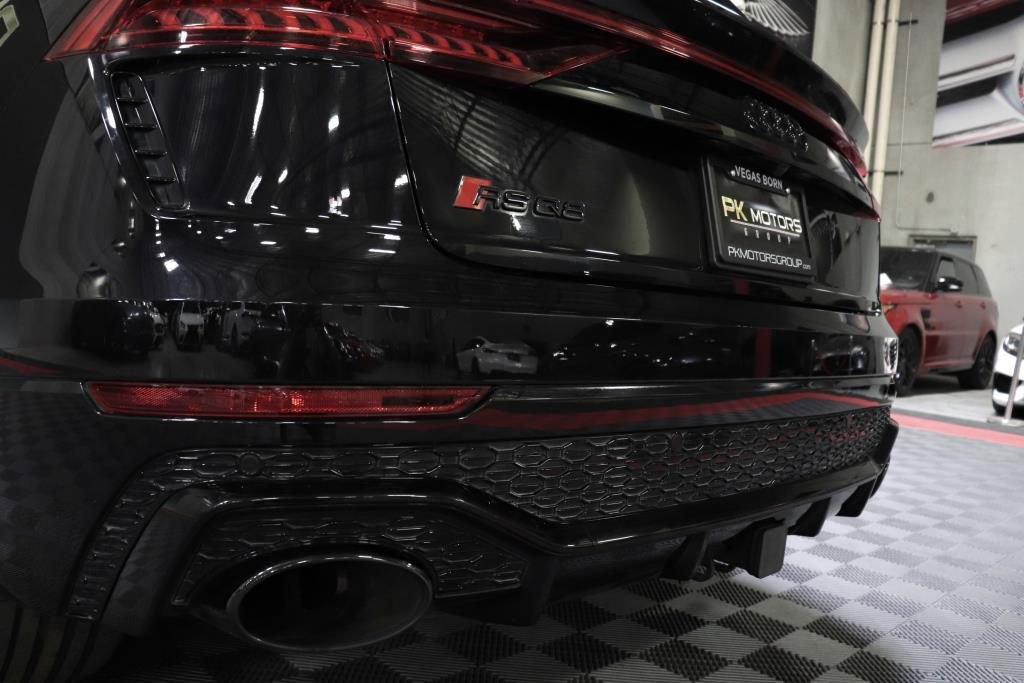 Used 2021 Audi RS Q8 w/ Black Optic Package AWD/4WD image 80